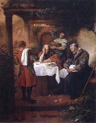 Jan Steen Supper at Emmaus china oil painting reproduction